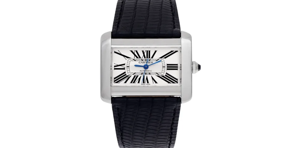 CARTIER TANK DIVAN